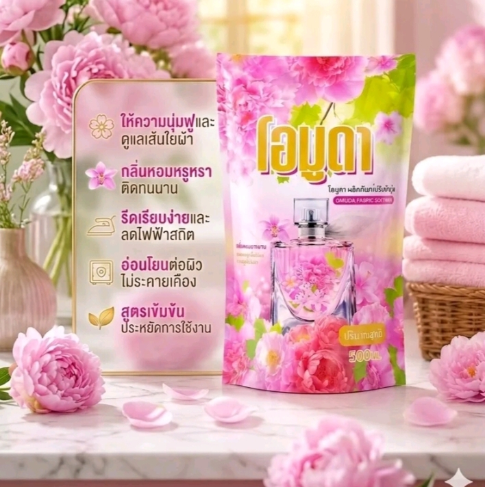 น้ำยาปรับผ้านุ่ม(รับ6,150แต้ม)