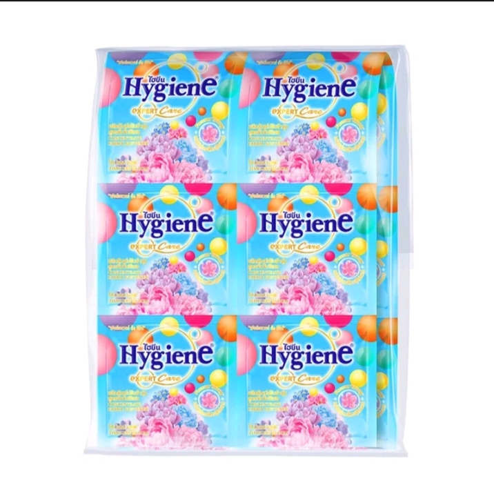 น้ำยาปรับผ้านุ่มไฮยีน ไทม์เลส(ซองเล็ก24ซอง)(รับ7,500แต้ม)