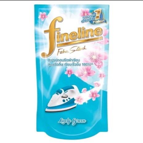 น้ำยาอัดกลีบรีดผ้าเรียบ สีฟ้า(รับ4,500แต้ม)