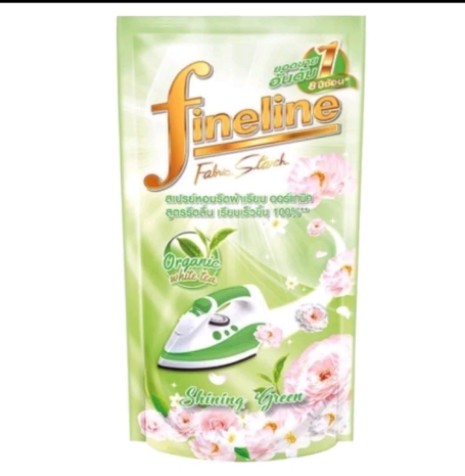 น้ำยาอัดกลีบรีดผ้าเรียบ สีเขียว(รับ4,500แต้ม)