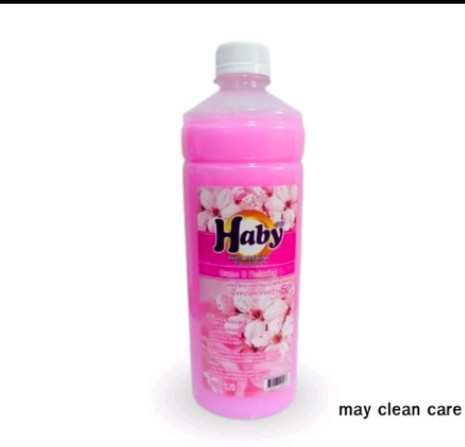 น้ำยาปรับผ้านุ่มHabyแบบเข้มข้นขนาดทดลอง(รับ6,250แต้ม)