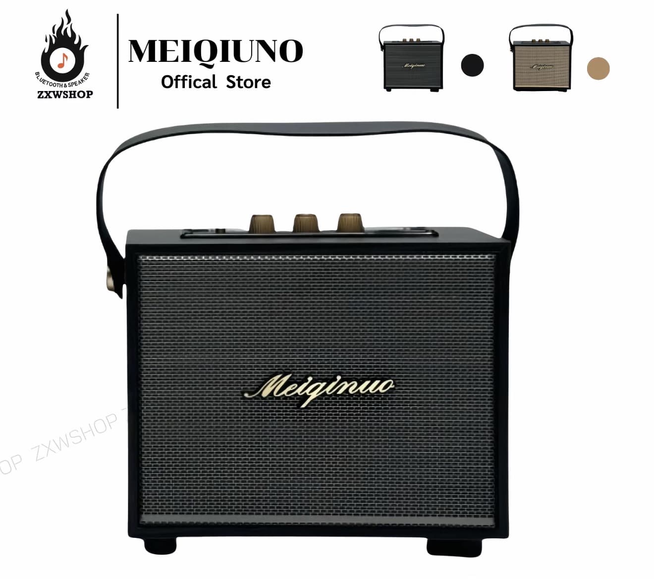ลำโพงบลูทูธ รุ่น M66PRO ลำโพง 3 นิว แบตเตอรี 1800mAh (ปุ่มฟังชั่นแบบกด)ใช้งาน 2-4 ชั่วโมง รองรับบลูทูธ/USB ระยะเชื่อมต่อ 10 ไร้สิ่ง กีดขวาง ชาร์จด้วย Type-C " (รับ 16,700 แต้ม)