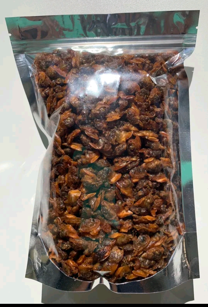 หอยลายอบกรอบ200กรัม(รับ12,250แต้ม)