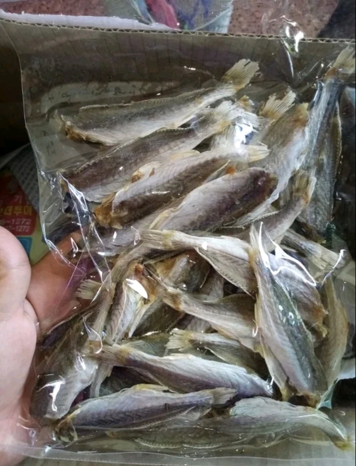 ปลาจวดตากแห้ง ปลาตากแห้ง200กรัม(รับ8,500แต้ม)