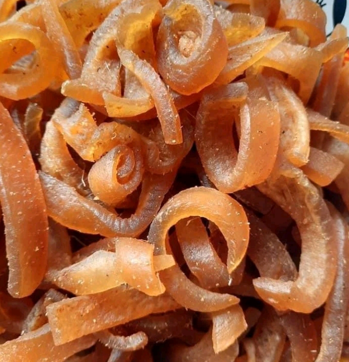 อาหารแห้งแคบหมูหนังหมูแห้ง 1000 กรัม(รับ25,750แต้ม)