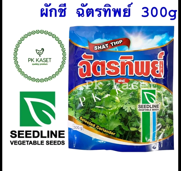 เมล็ดผักชี ฉัตรทิพย์300กรัม(รับ9,250แต้ม)
