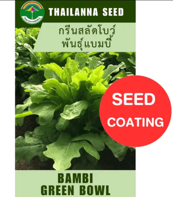 เมล็ดพันธุ์ผักสลัด กรีนสลัดโบว์0.5กรัม (รับ5,500แต้ม)