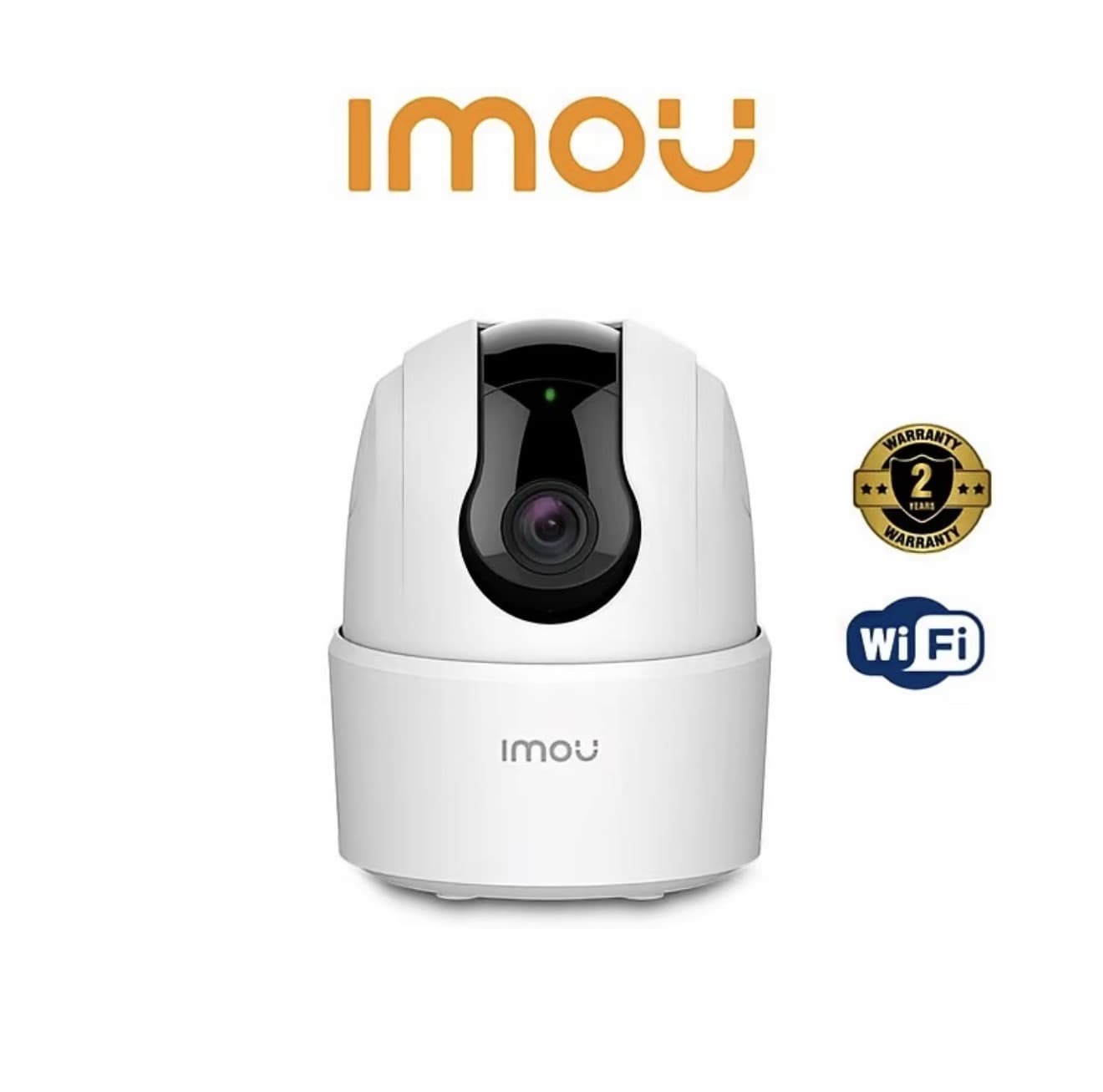 IMOU กล้องวงจรปิด WIFI กายใน รุน Ranger 2C ความชัด 3-5 MP ดูและสังการออนไลน์ผ่านแอพ พูดคุย two way talk ตรวจจับความเคลื่อนไหว เตือนเสียงฉุกเฉิน ประกัน 2 ปี (รับ 33,700 แต้ม)