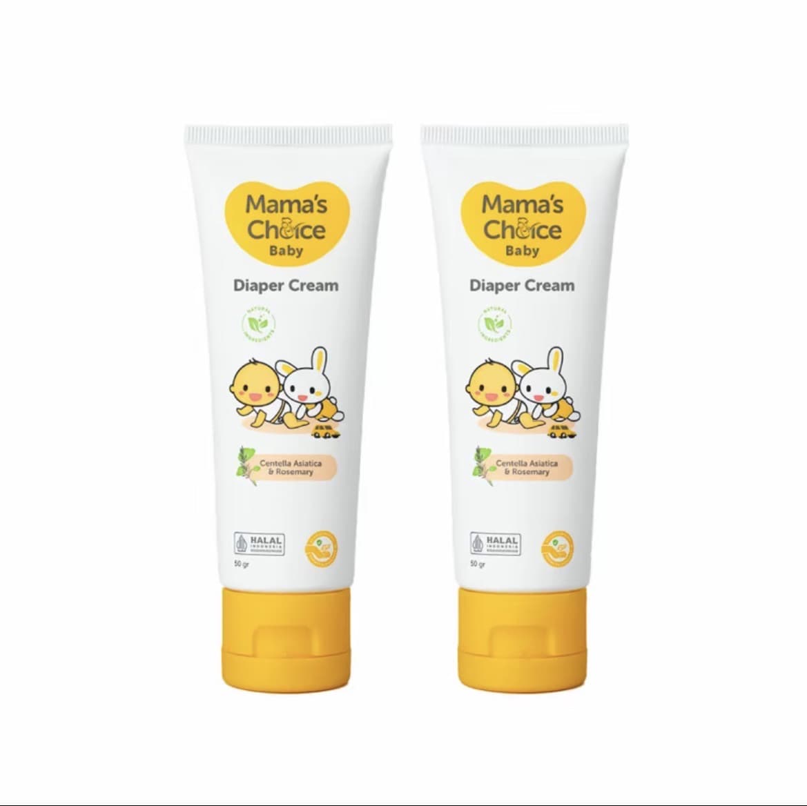  ครีมบำรุงผิวเด็ก สูตรอ่อนโยน2 ชิ้น | Baby Diaper Cream(รับ17,700 แต้ม)