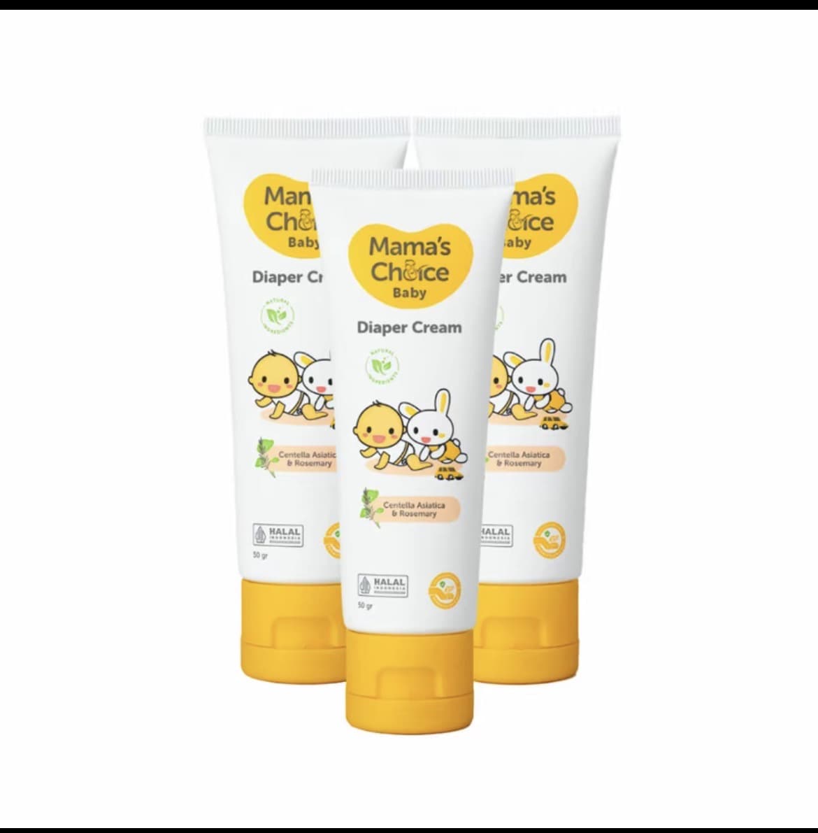ครีมบำรุงผิวเด็ก สูตรอ่อนโยน 3 ชิ้น | Baby Diaper Cream(รับ24,700แต้ม)