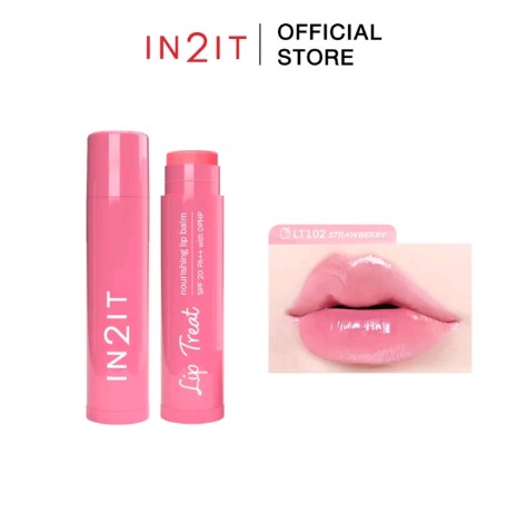 IN2IT LIP TREAT NOURISHING LIP BALM SPF20 PA+++ (รับ8700แต้ม)