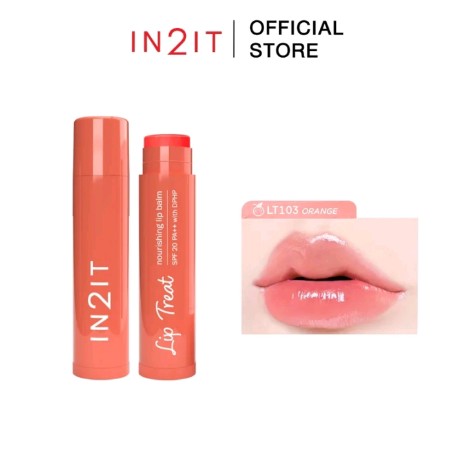 IN2IT LIP TREAT NOURISHING LIP BALM SPF20 PA+++ (รับ8700แต้ม)