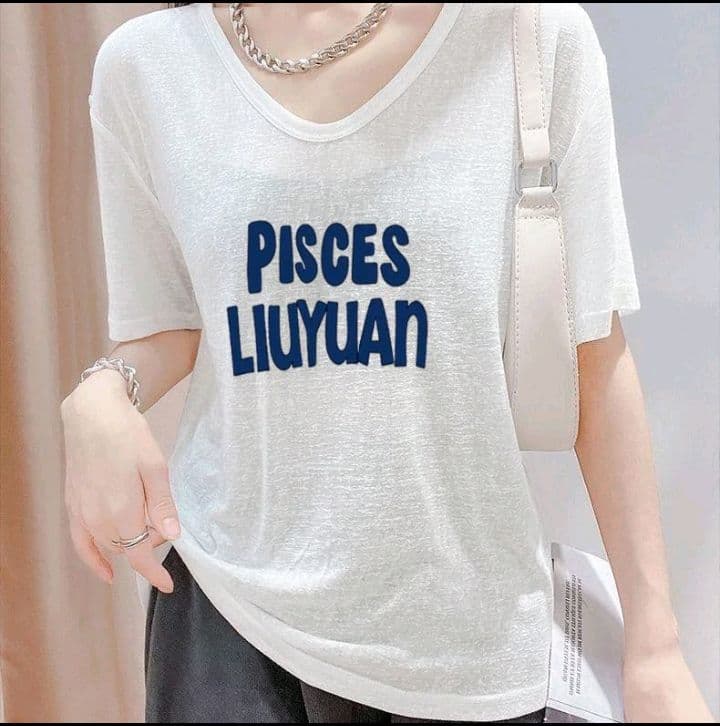 ลาย-5 เสื้อแขนสั้นสำหรับผู้หญิง ลายแมว พิมพ์ ดีไซน์ไม่ซ้ำใคร ดีไซน์สไตล์อ่อนหวาน ทรงหลวม ผ้าบาง ผ้าระบายอากาศดี ไม่ร้อน อบอ้าว พร้อมส่งโดยตรง คุณภาพดี รุ่นขายดี จับคู่ได้หลากหลาย (รับ9,200แต้ม)