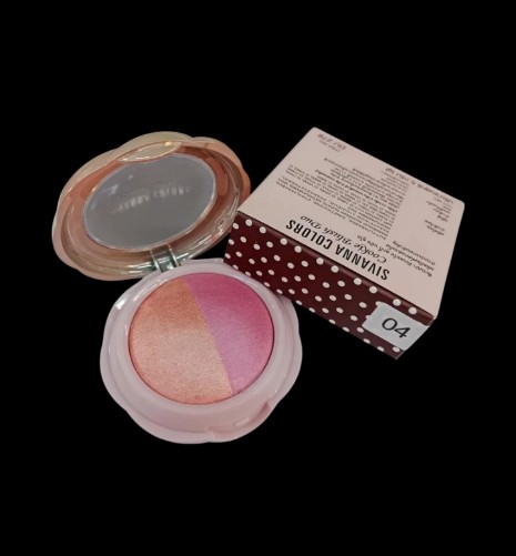 DU278 ซีเวนน่า คัลเลอร์ส คุกกี้ บลัช ดู โอ้ Sivanna Cookie Blush Duo 5g.เบอร์04(รับ7200แต้ม)