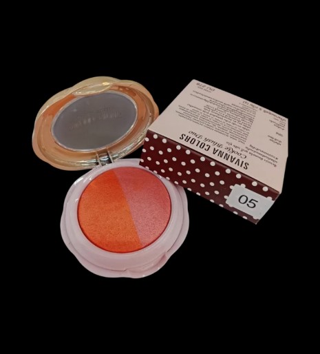 DU278 ซีเวนน่า คัลเลอร์ส คุกกี้ บลัช ดู โอ้ Sivanna Cookie Blush Duo 5g.เบอร์05(รับ7200แต้ม)
