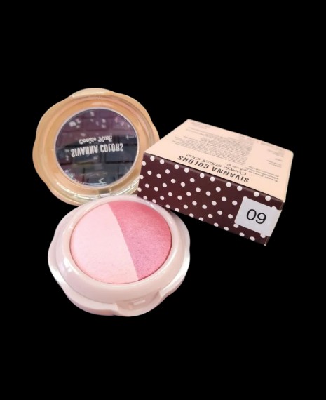 DU278 ซีเวนน่า คัลเลอร์ส คุกกี้ บลัช ดู โอ้ Sivanna Cookie Blush Duo 5g.เบอร์09(รับ7200แต้ม)