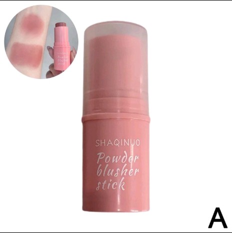 แท่งแก้ม บลัชออน 3-in-1 ลิปทินท์ สำหรับตา แก้ม และริมฝีปาก ให้ความชุ่มชื้น ครีม คอนทัวร์ สำหรับใบหน้า 7กรัม บลัชออน#A (รับ14500แต้ม)