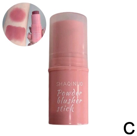 แท่งแก้ม บลัชออน 3-in-1 ลิปทินท์ สำหรับตา แก้ม และริมฝีปาก ให้ความชุ่มชื้น ครีม คอนทัวร์ สำหรับใบหน้า 7กรัม บลัชออน #C (รับ14500แต้ม)