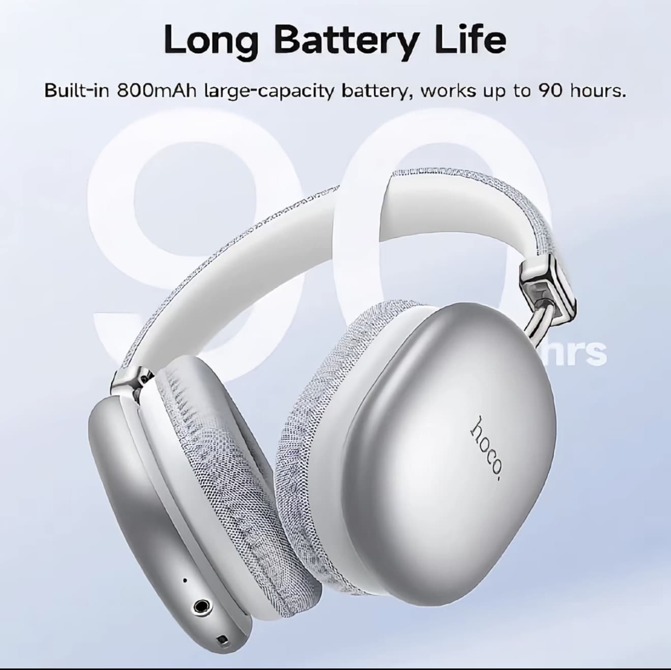 Hoco(W35 Series) Bluetooth Headphones หูฟังบลูทูธ หูฟังไร้สาย หูฟังครอบหู W35 Max W35 Air W35 ANC (รับ 21,950 แต้ม)