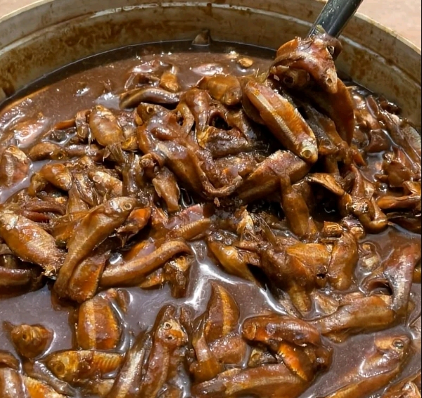 ปลาร้าปลาซิวโหน่ง-สูตรใส่ส้มตำ3กก.(รับ18,950แต้ม)