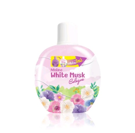 Mistine Cologne น้ำหอมโคโลญจ์มิสทิน กลิ่นWhite Musk 120ml.(รับ6950แต้ม)