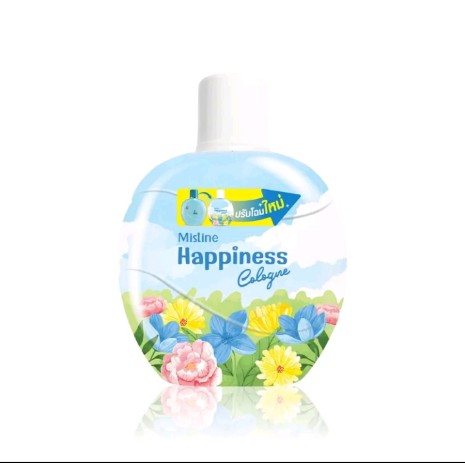 Mistine Cologne น้ำหอมโคโลญจ์มิสทิน กลิ่นHappiness 120 ml.(รับ6950แต้ม)