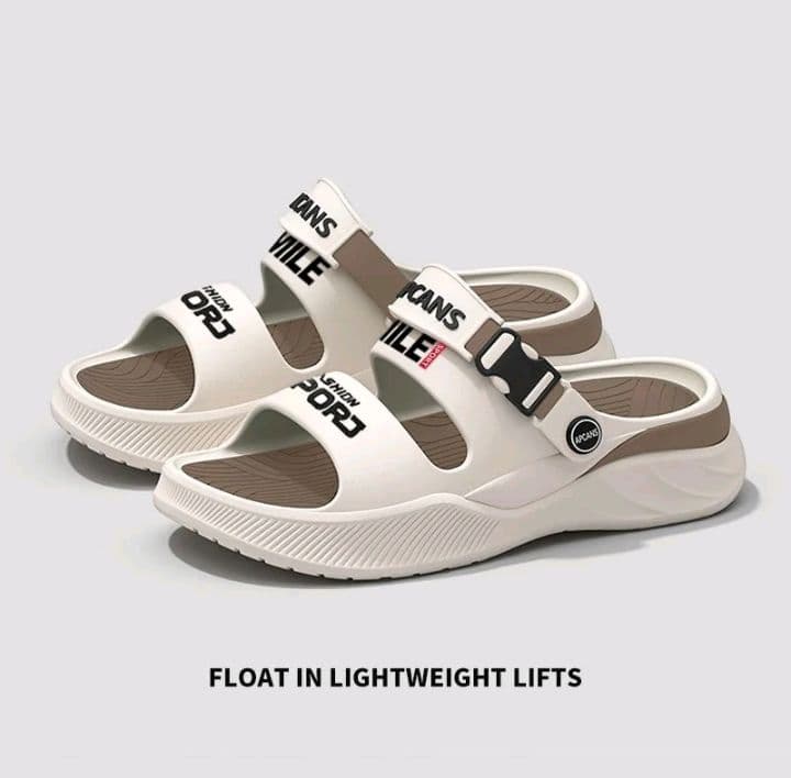 สีกากี เบอร์44-45 BEDDA MONKEY รองเท้าผ้าใบผู้ชาย รองเท้าชายหาด ดีไซน์คลาสสิคใส่สบายไม่ลื่น (รับ8,700แต้ม)