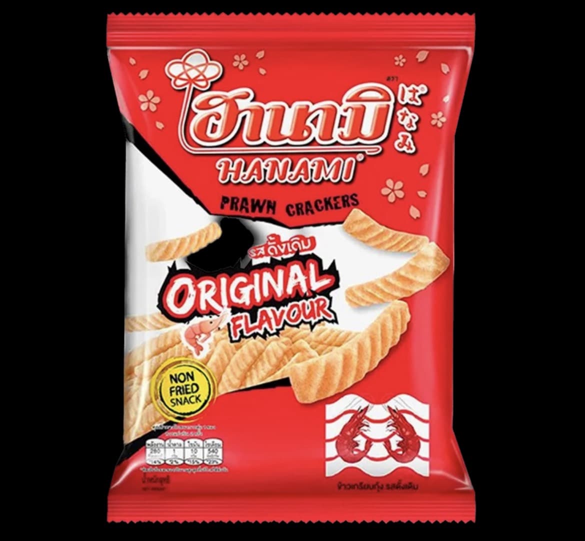 ขนมฮานามิ รสดั้งเดิม ยกแพ็ค 12 ห่อ (รับ7,700แต้ม)