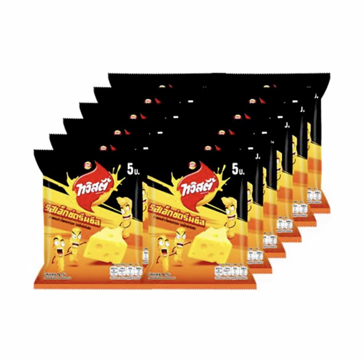 ขนมทวิสตี้ รสชีท ยกแพ็ค 12 ห่อ (รับ7,700แต้ม)