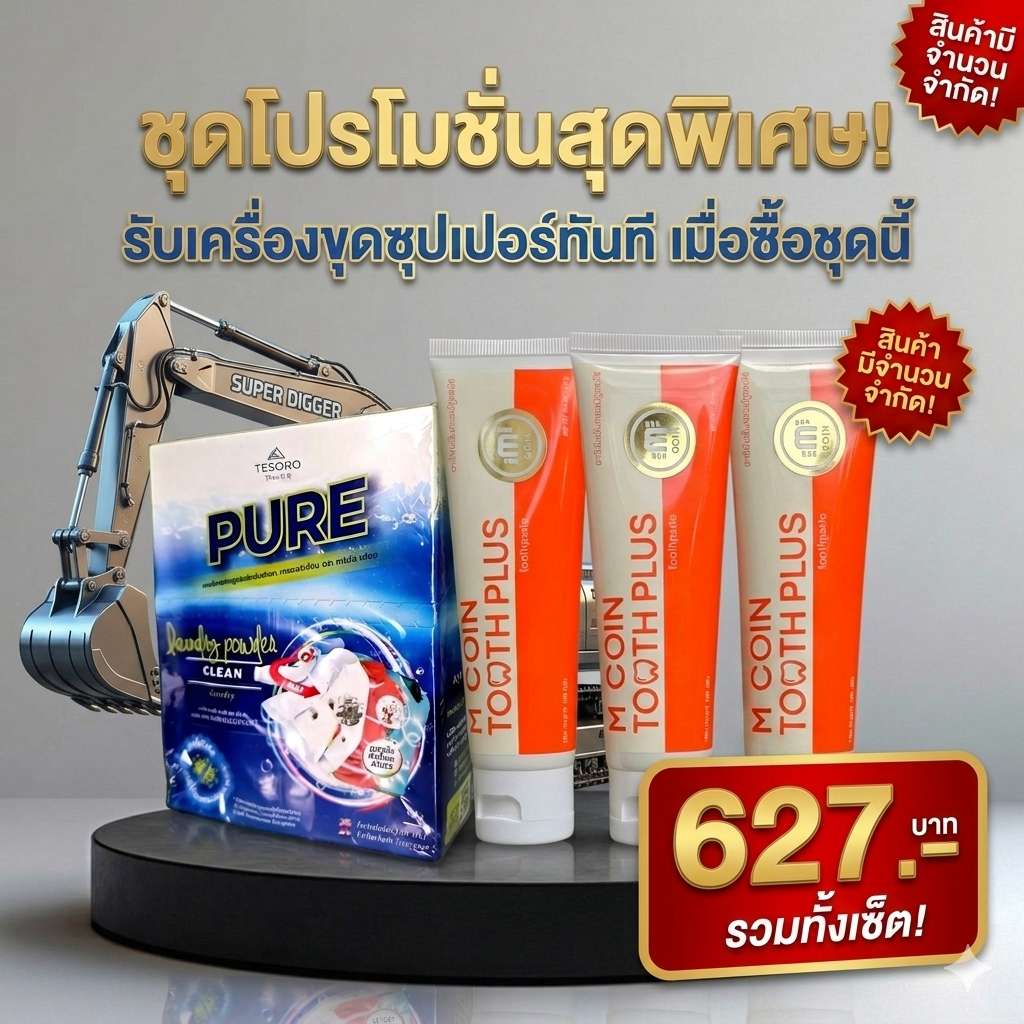 ชุดโปรโมชั่นพิเศษ ่(รับแต้ม 400,001 แต้ม(ซุบเปอร์)