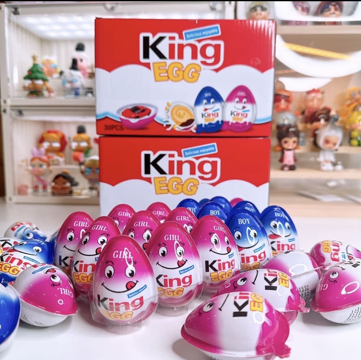 ช็อกโก้คิงส์ egg (รับ 9,000 แต้ม)