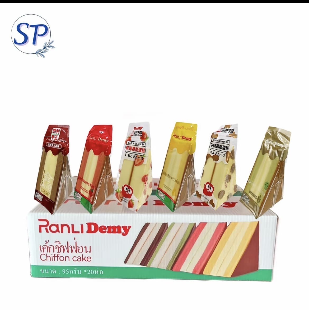 ยกลัง รวมตระกร้า มูสเค้ก และ ชิฟฟ่อน มูสเค้ก รสนมและรสสตรอว์เบอร์รี&ชิฟฟ่อนเค้กใต้หวัน4สี ( รับ23,700 แต้ม)