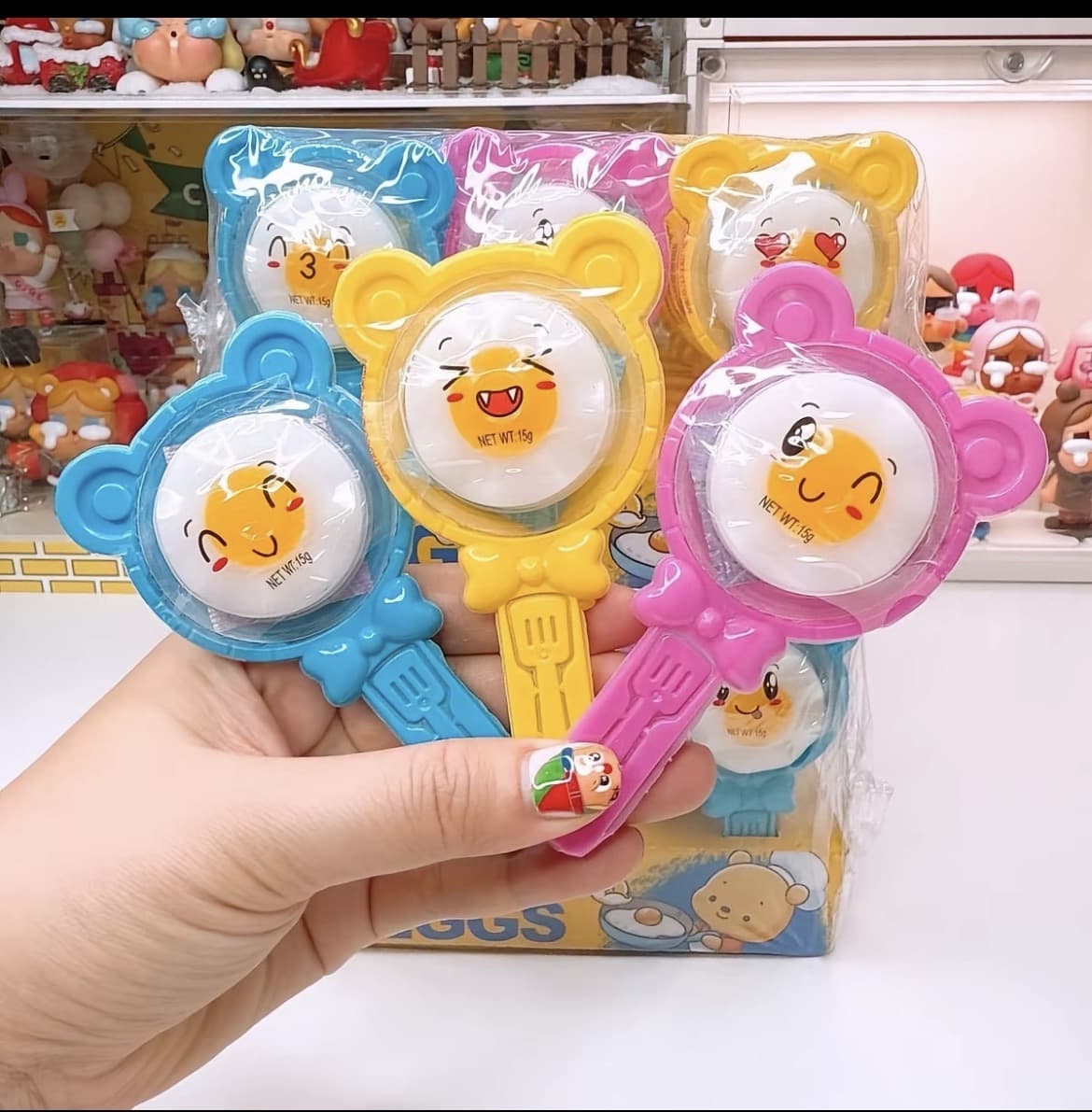พุดดิ้งไข่กะทะเป๊าะแป๊ะ 1 แพค 30 ชิ้น วุ้น กรอบ(รับ9,200 แต้ม)