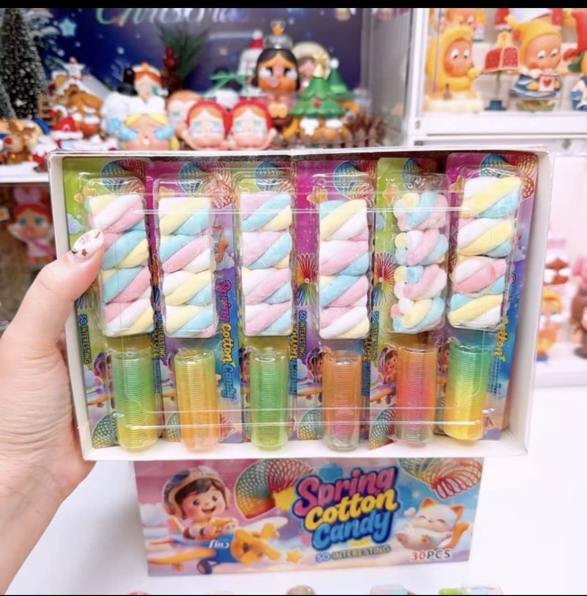 มาชเมลโล่พาสเทล ( 1 กล่อง 30 ชิ้น )(รับ9,200 แต้ม)