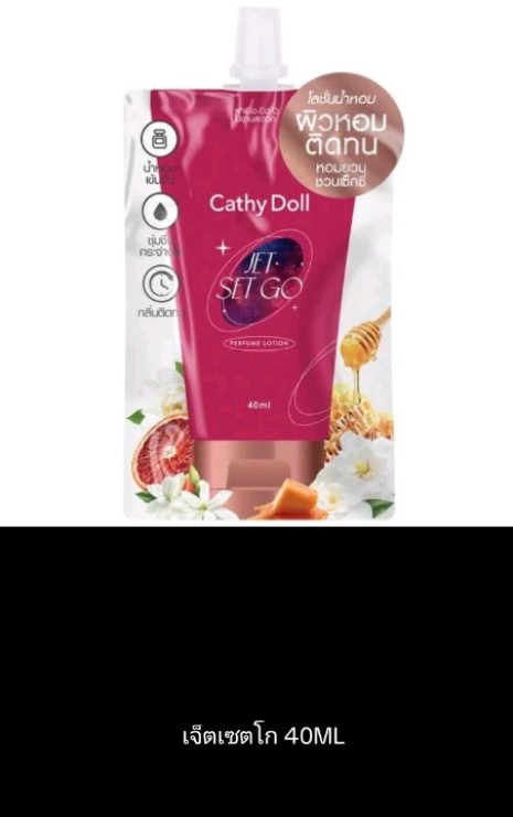 CATHY DOLLโลชั่นน้ำหอม(รับ5,500แต้ม)