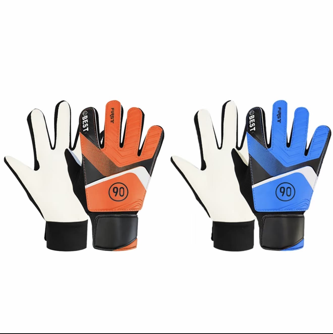ถุงมือ 1คู่ ถุงมือผู้รักษาประตู Mits Anti-collision Latex อุปกรณ์กีฬา (รับ 11,350 แต้ม)