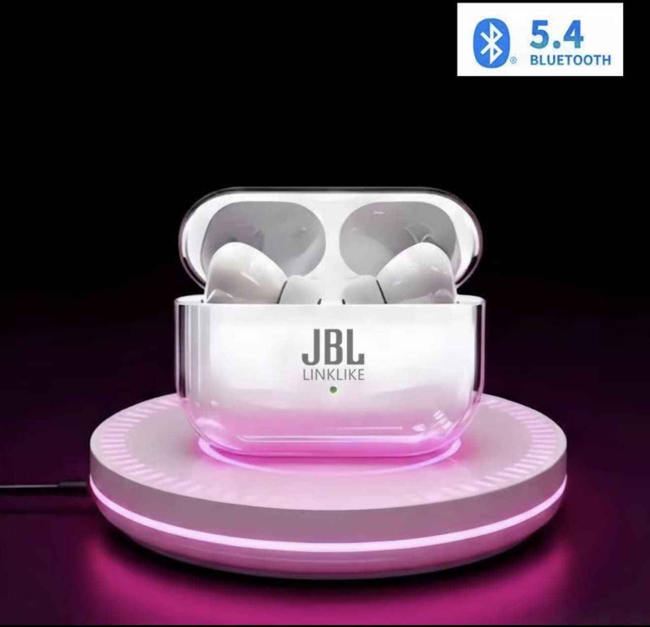 หูฟังไร้สาย JBL linklike 2 ให้แบตเตอร์ไช้งานได้นาน ถึง 20 ชั่วโมง พร้อมระบบตัดเสียงรบกวนแบบแอ๊คทีหการควบคุมแบบุสัมผัส เสียงสเตอริโอ Hi-Fi การเล่นเกม ที่มีความหน่วงต่ำ และกระชับพอดี จึงเหมาะอย่างยิ่งสำหรับการเล่นกีฬา การวิ่ง และการทำงาน (รับ 8,700 แต้ม)