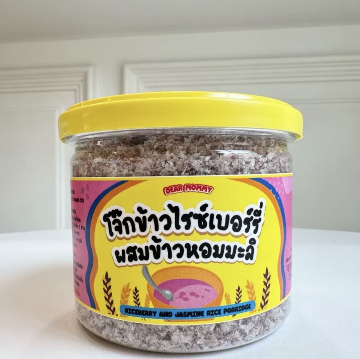 โจ๊กแบบเติมน้ำร้อน - โจ๊ก ข้าวไรซ์เบอร์รี่ผสมข้าวหอมมะลิ (รับ8,700 แต้ม)