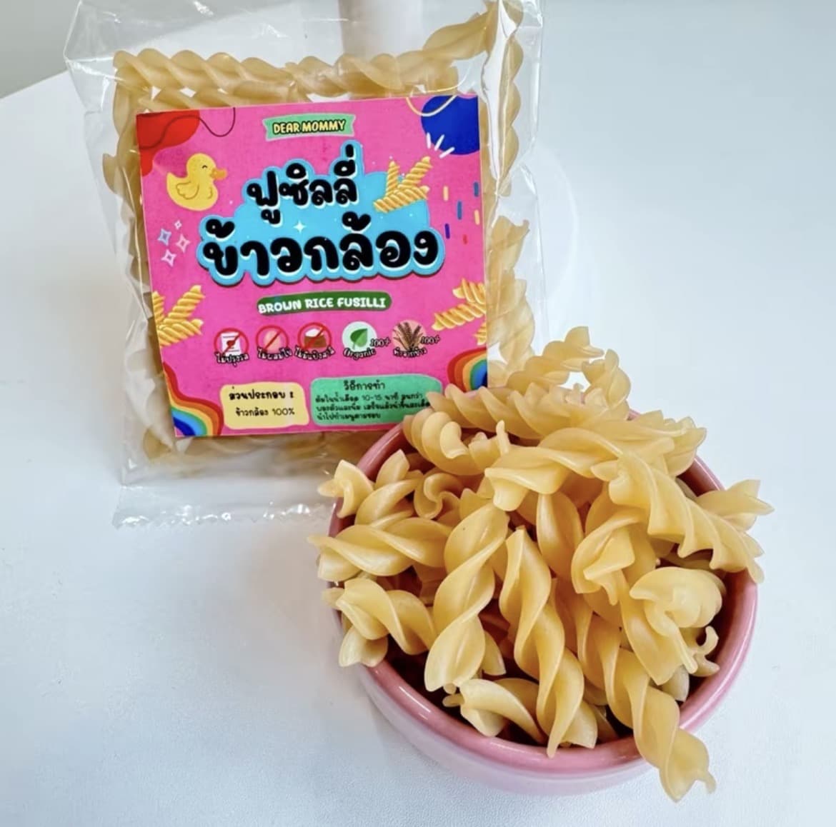 ฟูซิลลี่ข้าวกล้อง 50 กรัม (รับ5,700 แต้ม)