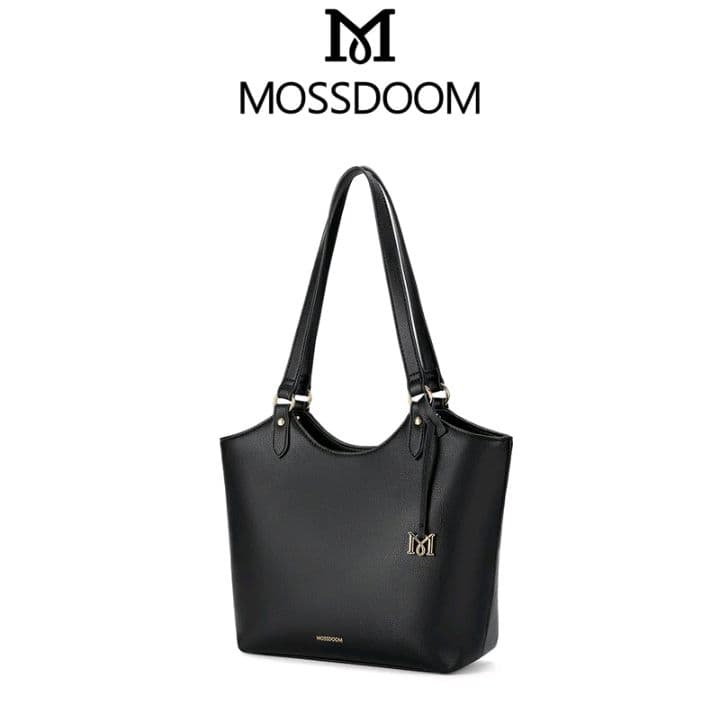 MOSSDOOM Long Bag กระเป๋าสะพายไหล่ยอดฮิต สีดำ ใส่แท็บเล็ตได้ จุของได้เยอะ (รับ47,200แต้ม)