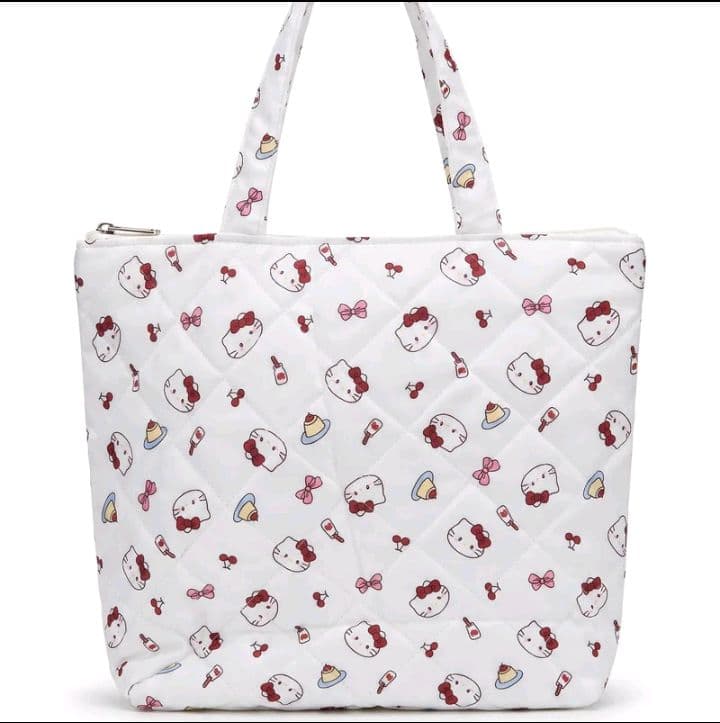 ลาย1-กระเป๋าโท้ตลายHello Kitty มีบุนวมโฟมนุ่ม มากทนทาน ไม่ยับง่าย มีซิปปิดเรียบร้อย ความ มาก สะพายไหล่สะดวก ดีไซน์การ์ตูนยอดนิยม เหมาะพกไปเรียน ทำงาน ช้อปปิ้ง ท่องเที่ยวจุ (รับ11,200แต้ม)