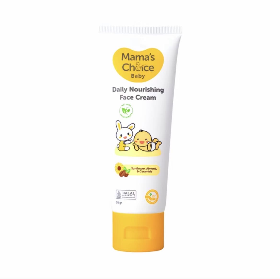 ครีมทาหน้าเด็ก ครีมบำรุงผิวหน้าเด็ก 1 หลอด | Baby Daily Nourishing Face Cream(รับ13,700 แต้ม)