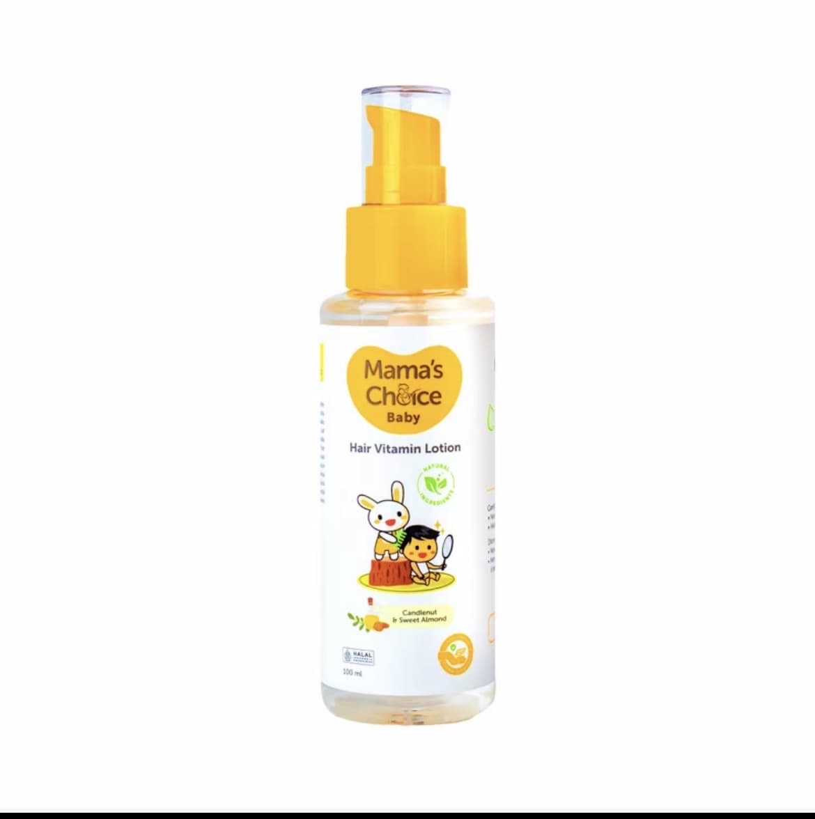 โลชั่นบำรุงผม วิตามินบำรุงผมเด็ก1 ชิ้น | Baby Hair Vitamin Lotion(รับ15,700แต้ม)