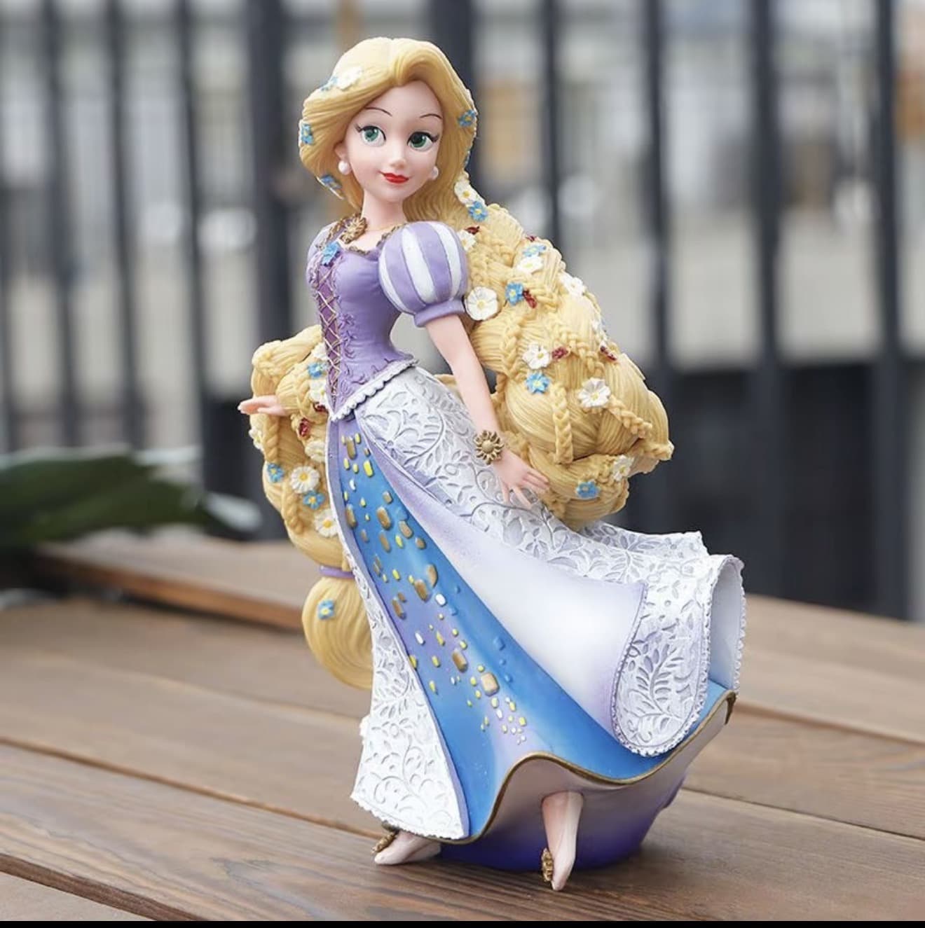 ตุ๊กตาเครื่องประดับเรซิ่น, สำนักงานมือ Rapunzel Lepei Snow White และดอกมะลิ, เหมาะสำหรับเป็น ของขวัญสำหรับเด็กผู้หญิง, ตกแต่งห้อง รูปปั้น (รับ 22,200 แต้ม)