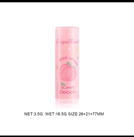 ลิปบาล์มเปลี่ยนสี, DragonRanee, ให้ความชุ่ม ชิ้น, เส้นริมฝีปากเรียบเนียน,(รับ7200แต้ม)
