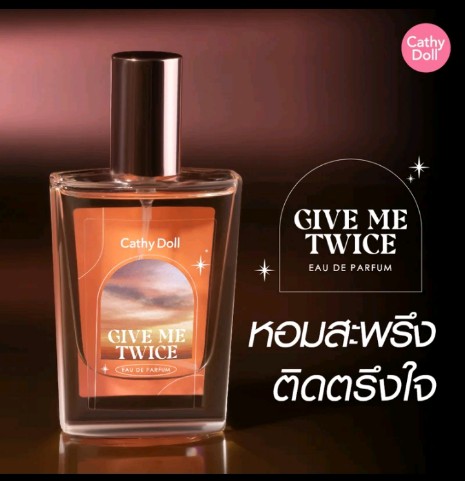Cathy Doll โอเดอพาร์ฟูม 30ml.(รับ27250แต้ม)