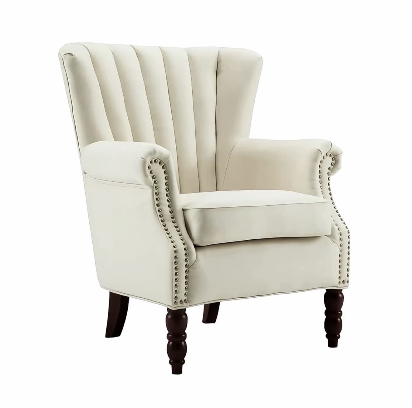 Luxury Sofa โซฟาทรงหรูหรา เก้าอี้อาร์มแชร์โซฟา ดีไซน์หรู Luxury Sofa วัสดุหนังเงา มีหลายสีให้เลือก (รับ 227,200 แต้ม)