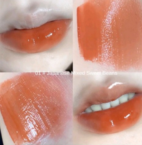 Hydrating กระจกแก้ว ลิปกลอสเนื้อ แข็ง (รับ12250แต้ม)