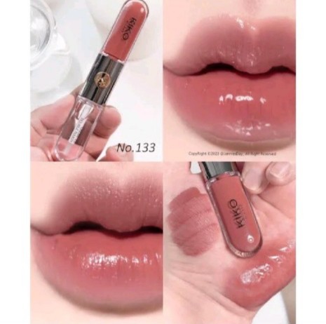 ลิปกลอสคู่, KIKO(รับ13700แต้ม)