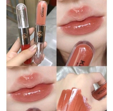 ลิปกลอสคู่, KIKO(รับ13700แต้ม)